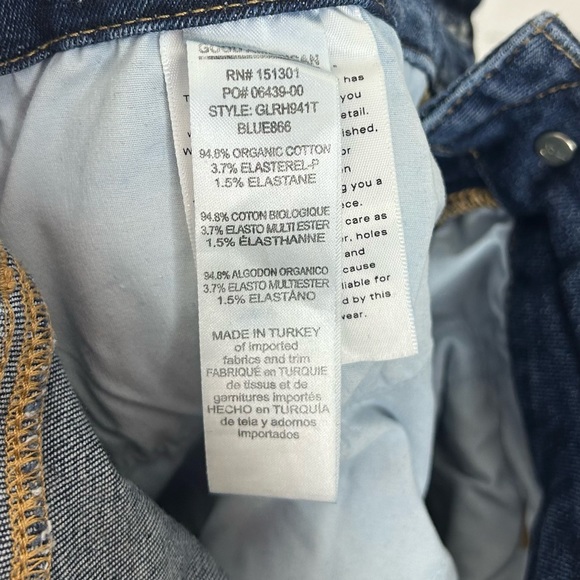 Good American Good Legs Skinny Jeans size 27 - Picture 9 of 9